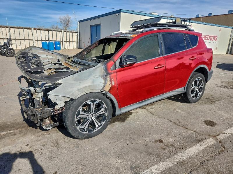 2015 TOYOTA RAV4 LE — VIN JTMZFREV8FD046658