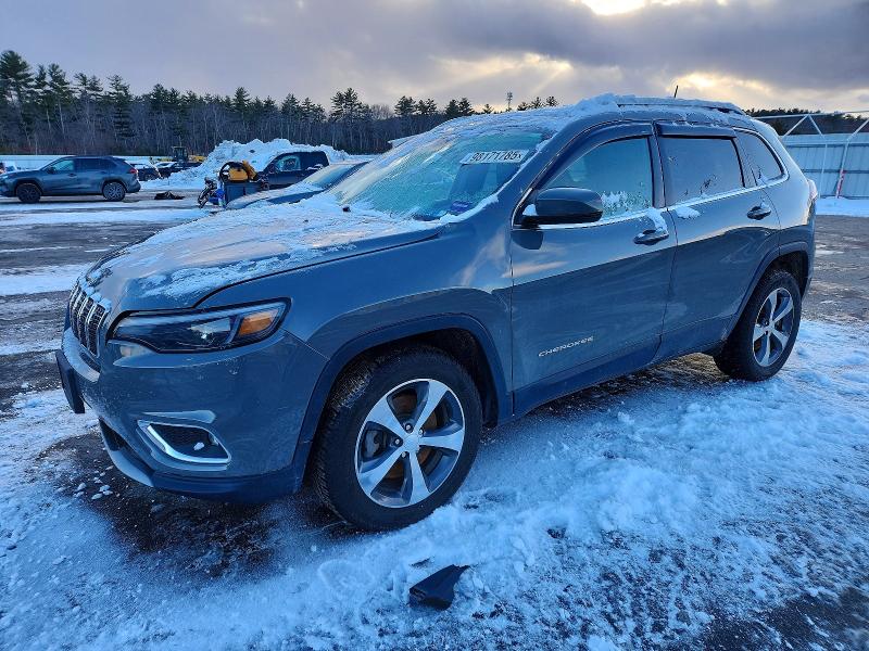 2019 JEEP CHEROKEE — VIN 1C4PJMDX9KD417106