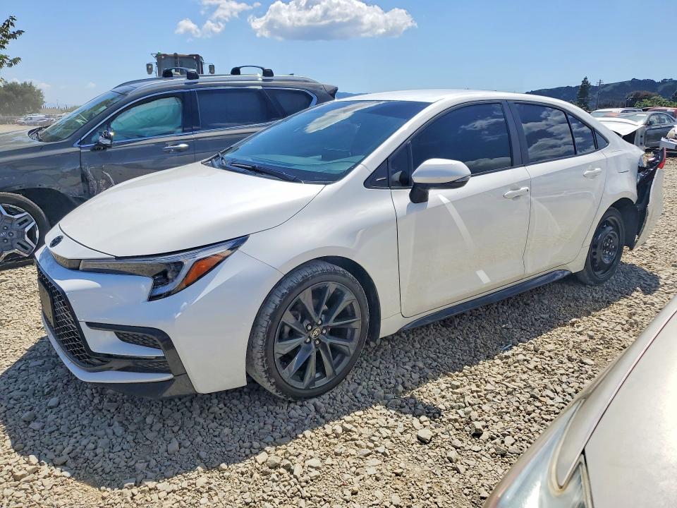 2025 TOYOTA COROLLA — VIN 5YFS4MCE6SP220196