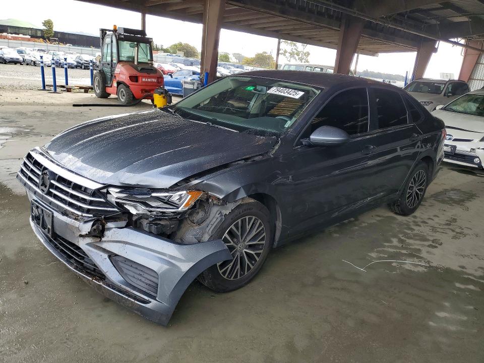 2021 VOLKSWAGEN JETTA — VIN 3VWC57BUXMM049536