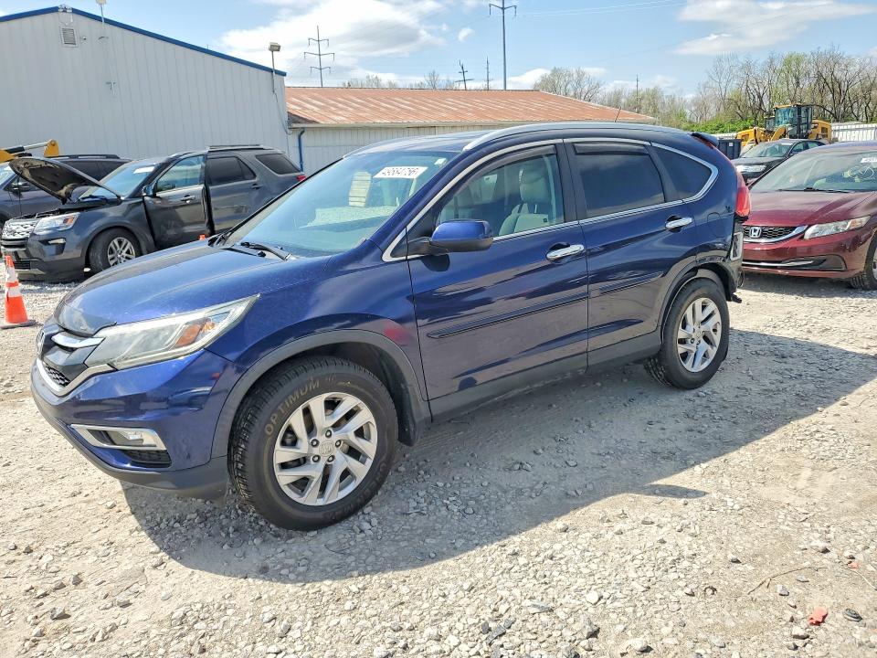 2016 HONDA CR-V — VIN 2HKRM4H58GH710733