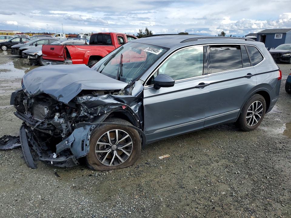 2021 VOLKSWAGEN TIGUAN — VIN 3VV3B7AX8MM062276