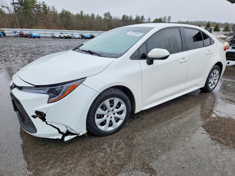 2020 TOYOTA COR L/LE/L — VIN JTDEPRAE0LJ115633