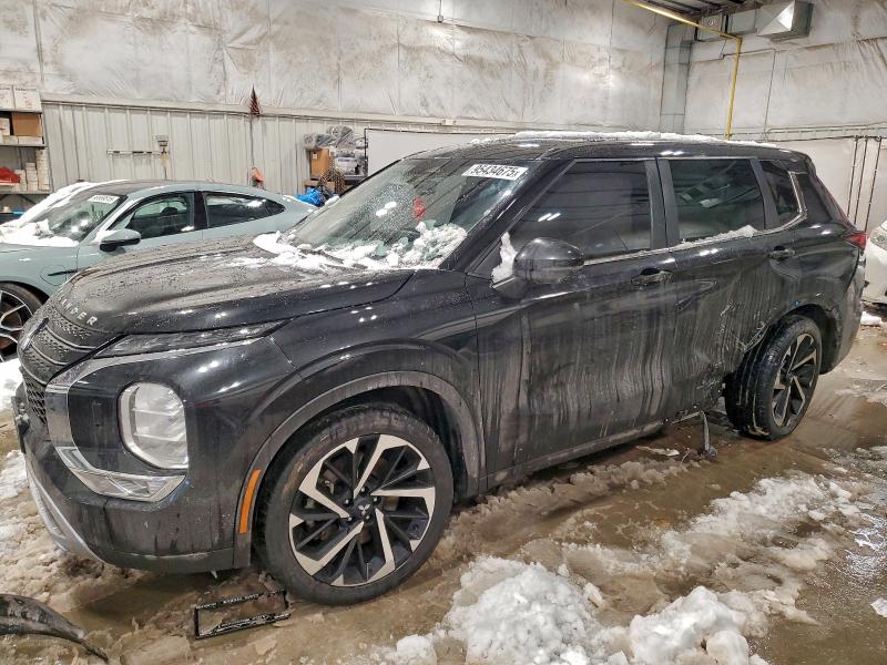 2022 MITSUBISHI OUTLANDER — VIN JA4J4UA8XNZ011525