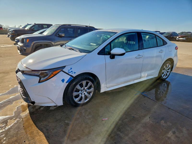 2021 TOYOTA COROLLA — VIN 5YFEPMAE2MP241881