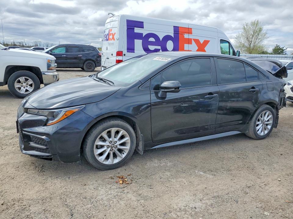 2021 TOYOTA COROLLA — VIN 5YFB4MBE0MP090145