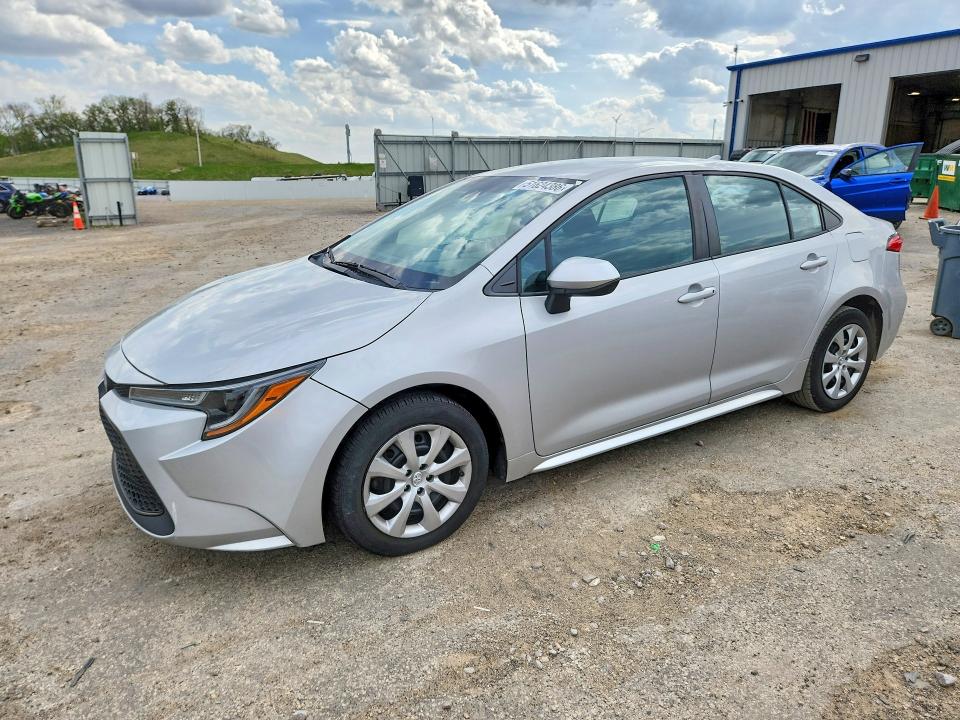 2021 TOYOTA COROLLA — VIN 5YFEPMAE0MP181356