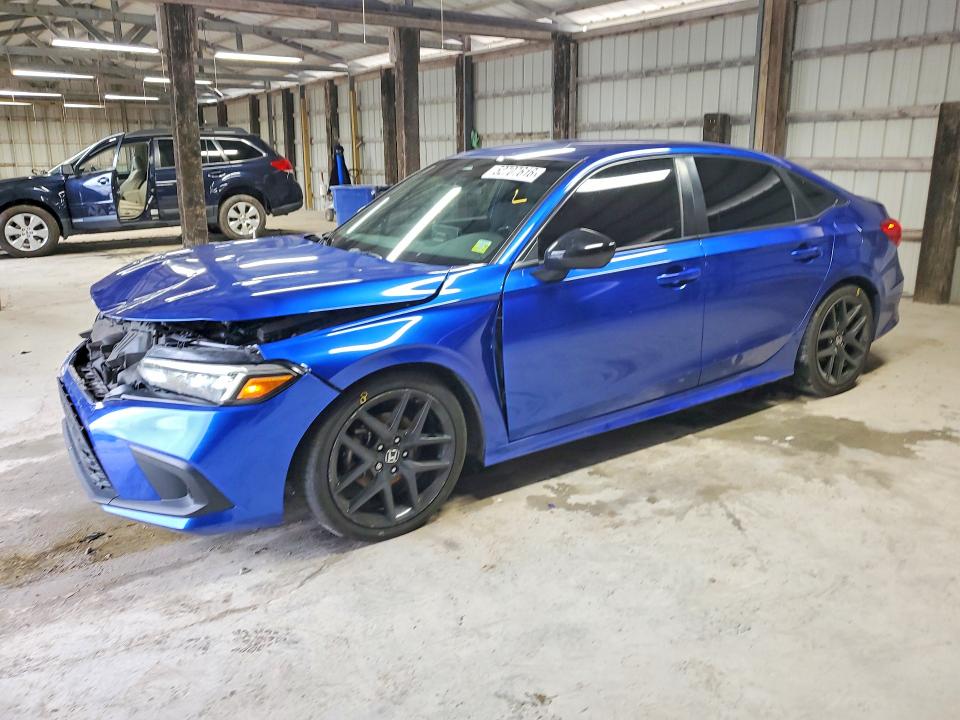 2023 HONDA CIVIC — VIN 2HGFE2F53PH502874