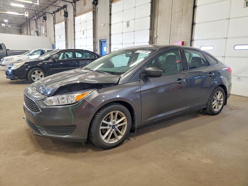 2018 FORD FOCUS — VIN 1FADP3FE8JL276210