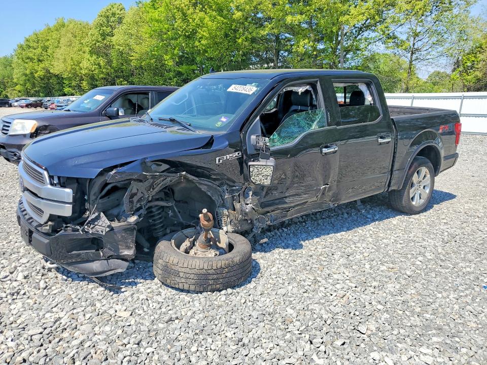 2019 FORD F150 — VIN 1FTEW1E48KFA47637