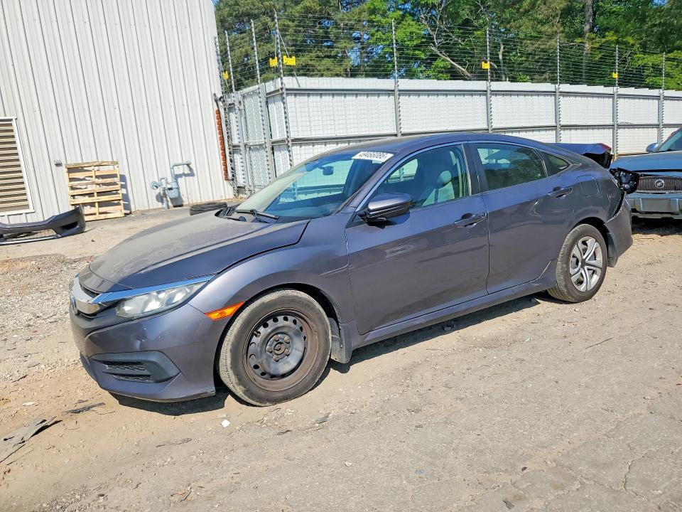 2016 HONDA CIVIC — VIN 2HGFC2F55GH502672