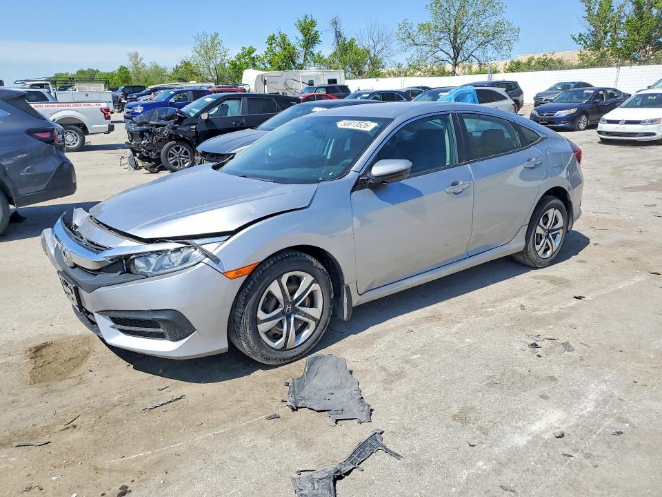 2017 HONDA CIVIC — VIN 19XFC2F53HE013747