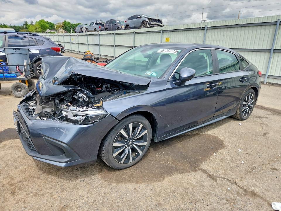 2024 HONDA CIVIC — VIN 19XFL1H73RE003844