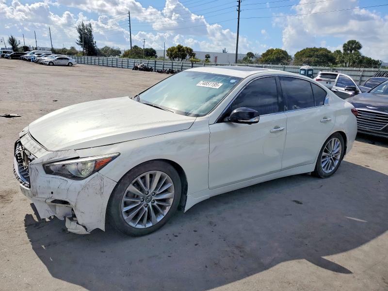 2021 INFINITI Q50 LUXE — VIN JN1EV7BP2MM704986