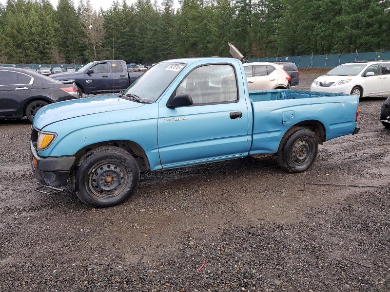 1996 TOYOTA TACOMA — VIN 4TANL42NXTZ153753