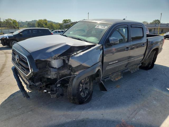 2017 TOYOTA TACOMA DOU — VIN 3TMCZ5AN4HM105157