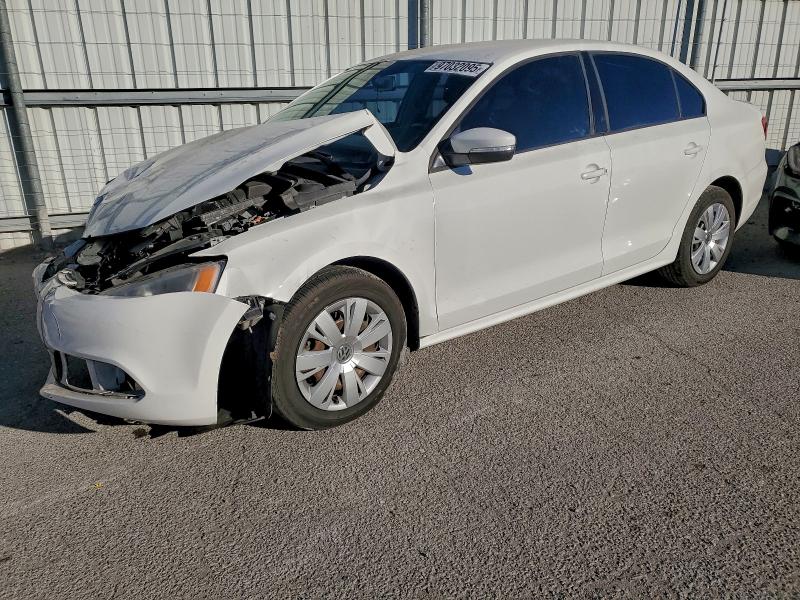 2011 VOLKSWAGEN JETTA SE — VIN 3VWDZ7AJ7BM026678