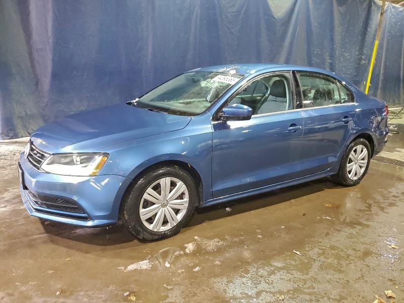 2017 VOLKSWAGEN JETTA S — VIN 3VW2B7AJ5HM266963