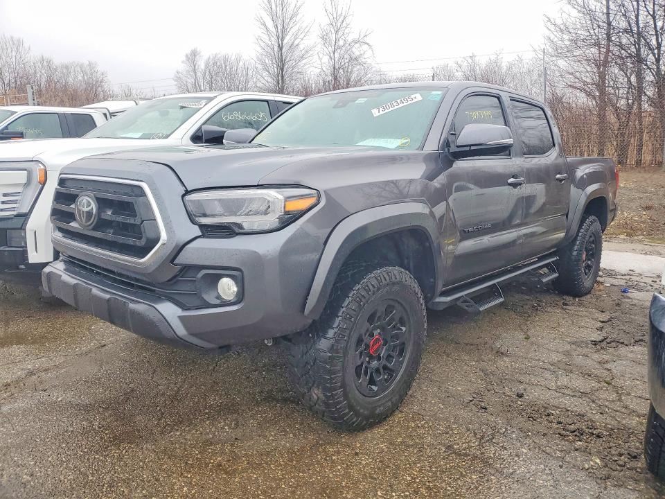 2023 TOYOTA TACOMA — VIN 3TYCZ5ANXPT121298