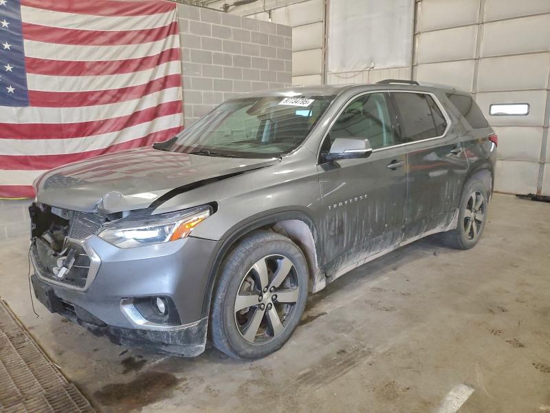 2018 CHEVROLET TRAVERSE L — VIN 1GNEVHKW8JJ205222