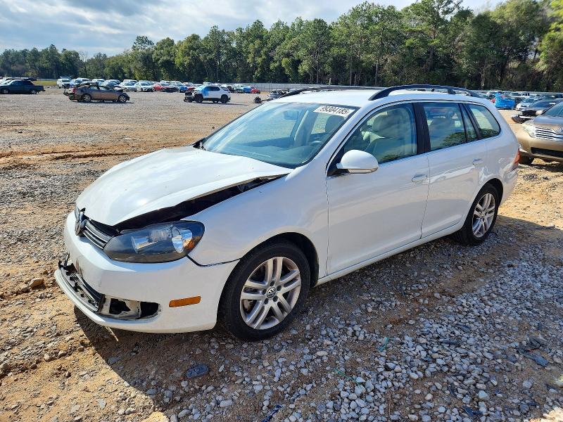2014 VOLKSWAGEN JETTA TDI — VIN 3VWML7AJ6EM618630