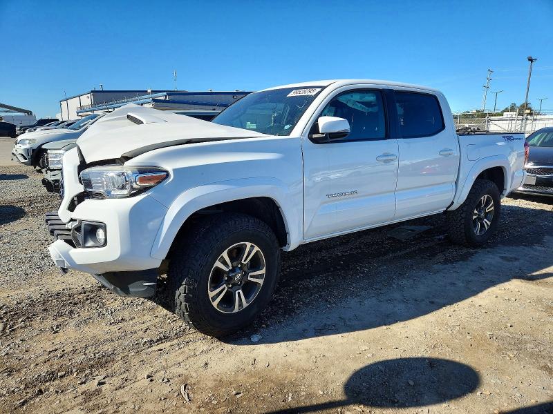 2019 TOYOTA TACOMA DOU — VIN 3TMAZ5CNXKM089669