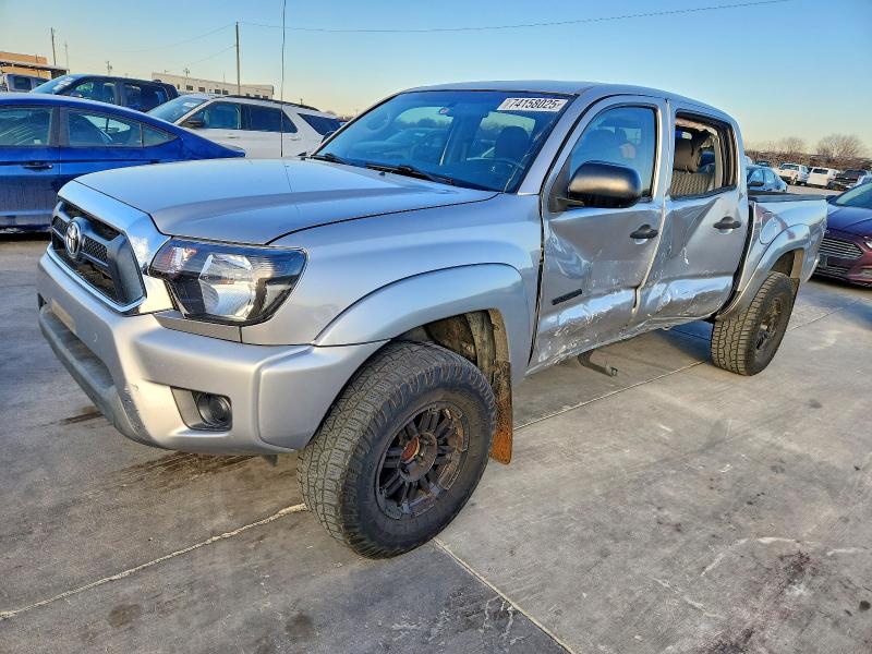2015 TOYOTA TACOMA PRE — VIN 5TFJX4GN8FX041582