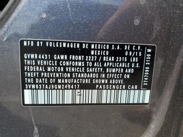 3VW637AJ9GM245417