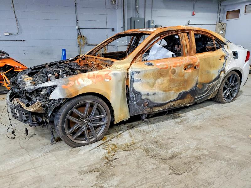2019 LEXUS IS — VIN JTHBA1D23K5092457