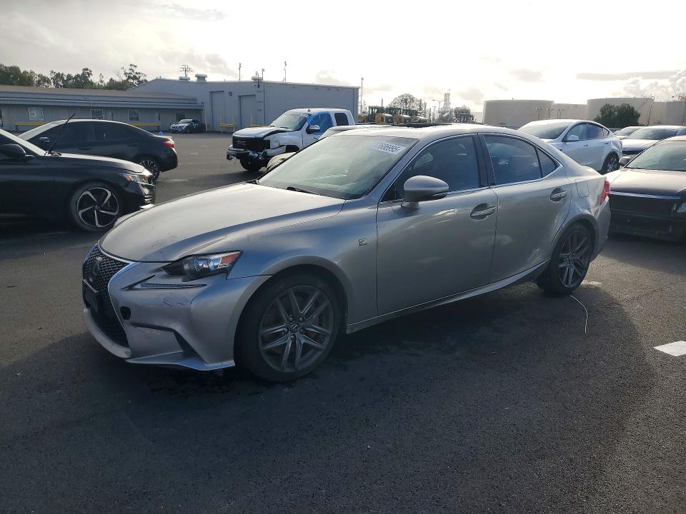 2016 LEXUS IS — VIN JTHBE1D22G5026882
