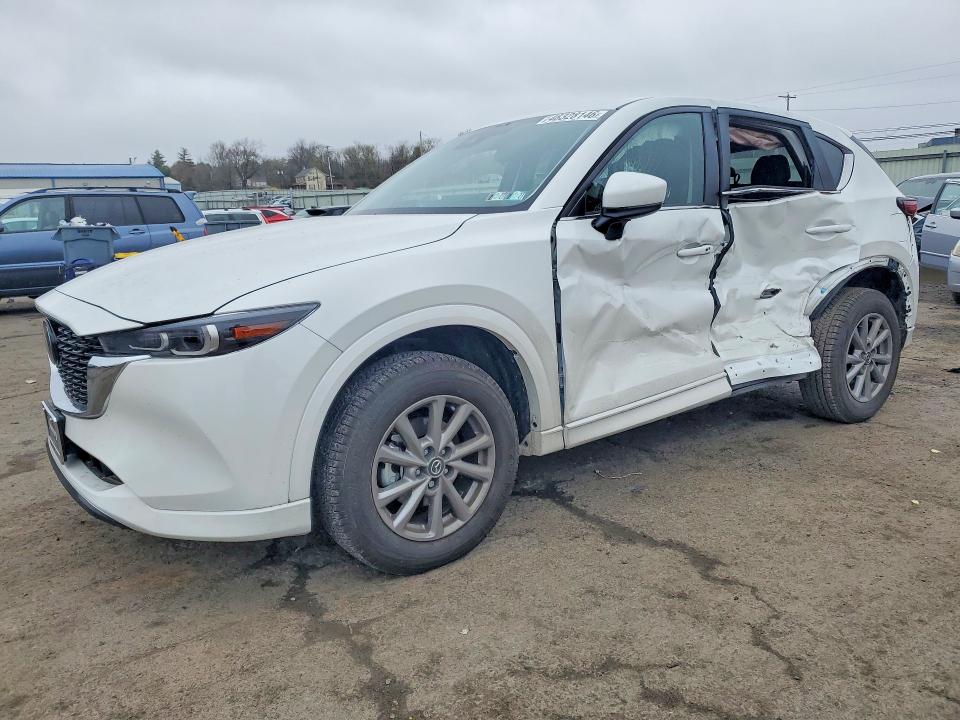 2025 MAZDA CX-5 — VIN JM3KFBBLXS0786345