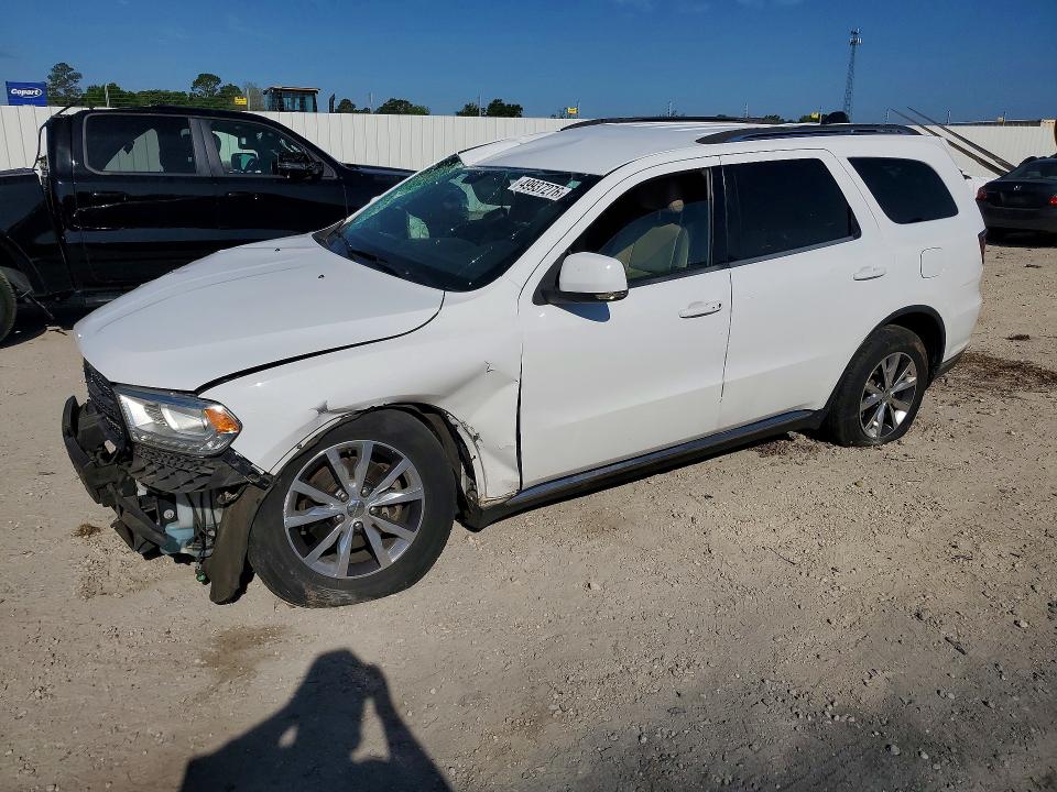 2016 DODGE DURANGO — VIN 1C4RDHDGXGC360175