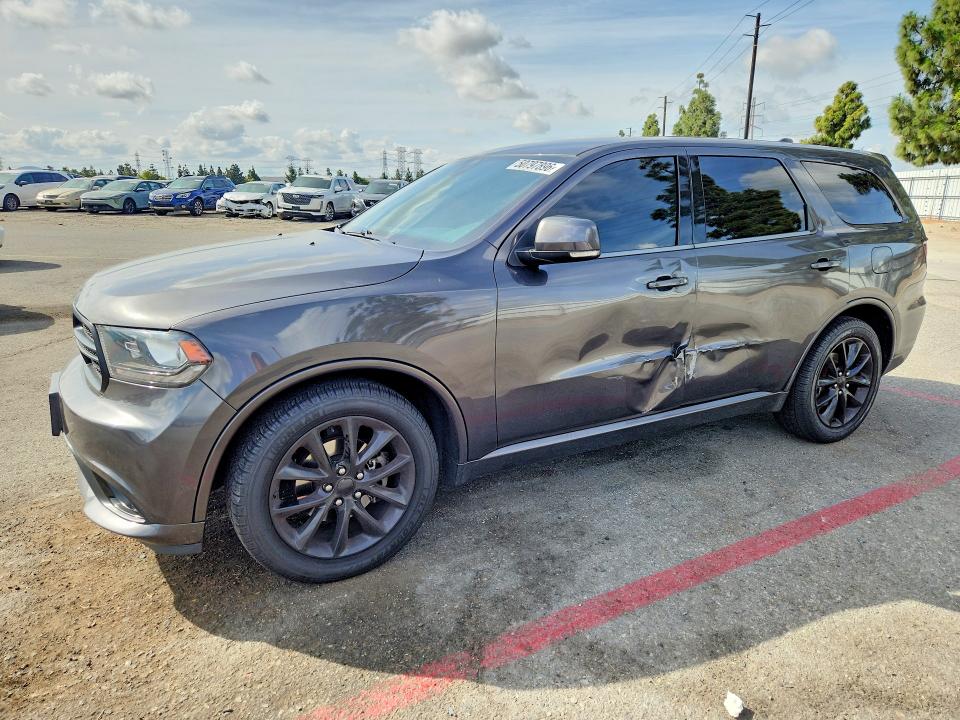 2017 DODGE DURANGO — VIN 1C4RDHDGXHC790936