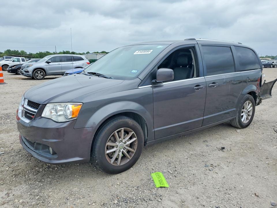 2019 DODGE GRAND CARAVAN — VIN 2C4RDGCGXKR595476