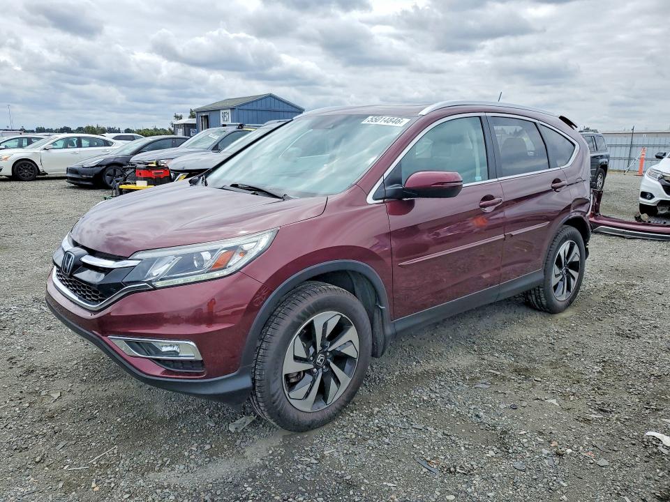 2015 HONDA CR-V — VIN 5J6RM4H91FL046623