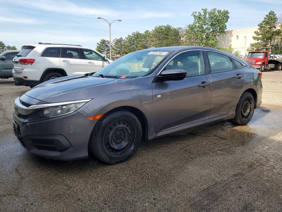 2017 HONDA CIVIC — VIN 19XFC2F59HE048423