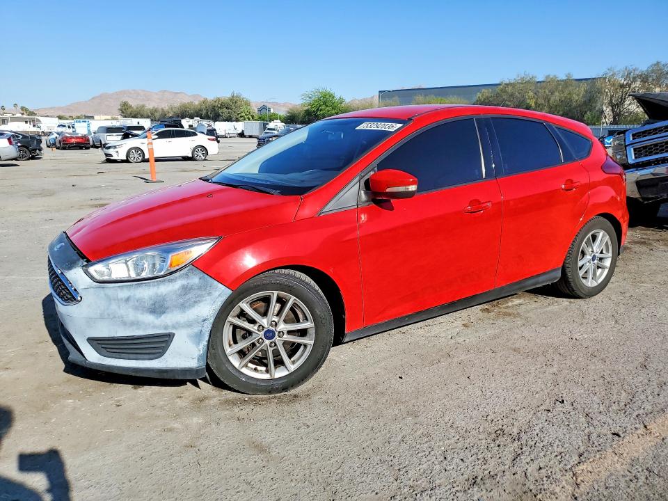 2016 FORD FOCUS — VIN 1FADP3K27GL255384