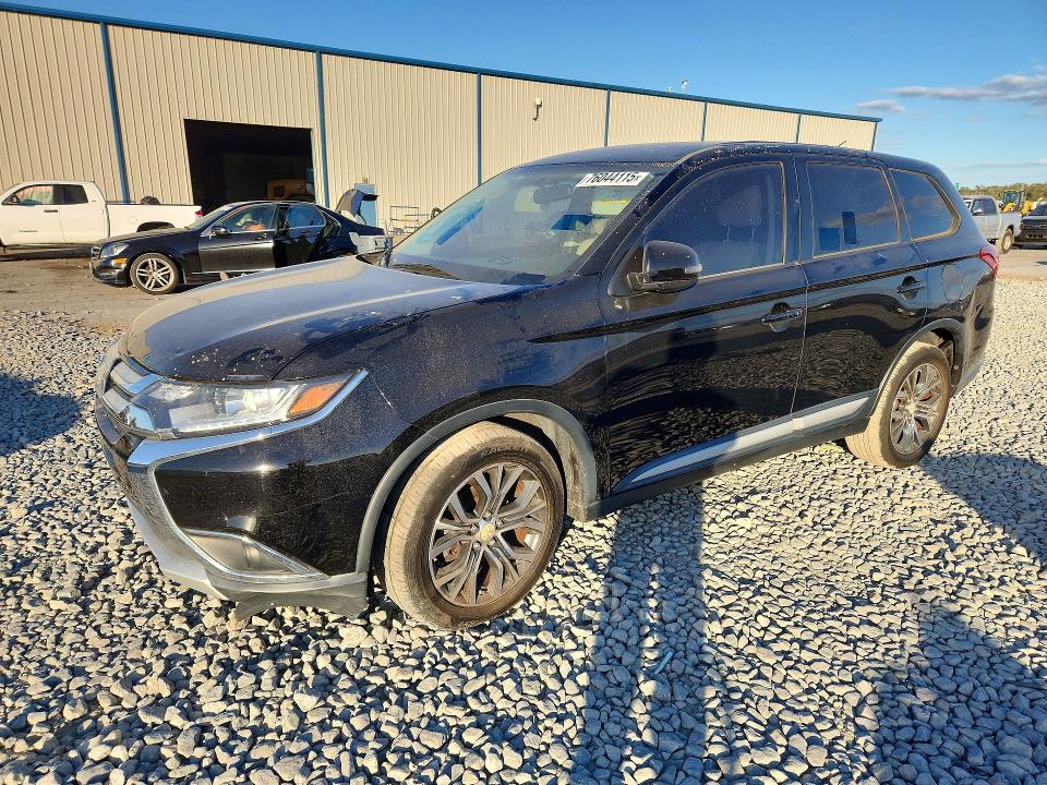 2016 MITSUBISHI OUTLANDER — VIN JA4AD3A37GZ007997