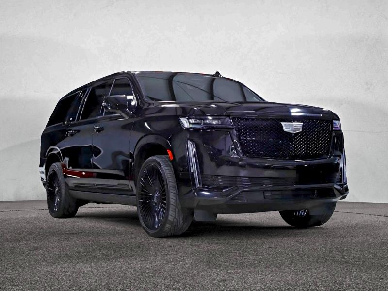 2022 CADILLAC ESCALADE E — VIN 1GYS3RKL4NR258711
