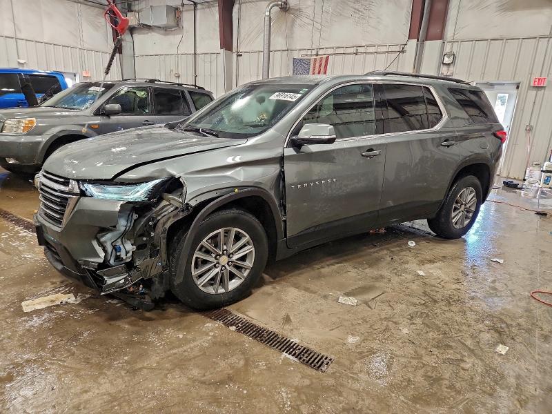 2022 CHEVROLET TRAVERSE L — VIN 1GNEVGKW7NJ187683