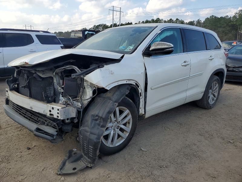 2014 TOYOTA HIGHLANDER — VIN 5TDZARFH1ES004262