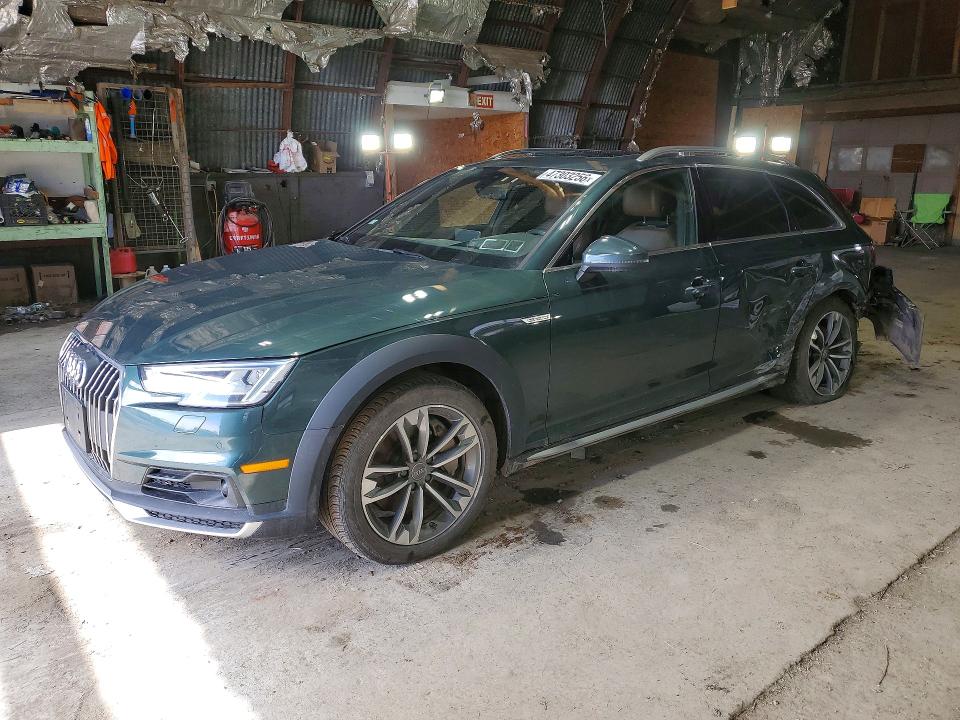 2019 AUDI A4 ALLROAD — VIN WA19NAF42KA009895