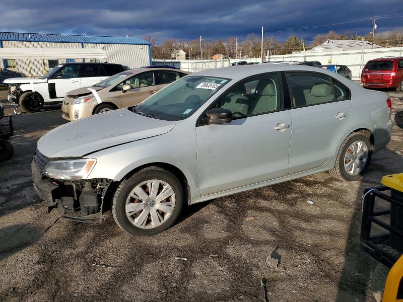 2012 VOLKSWAGEN JETTA BASE — VIN 3VW2K7AJ9CM348106