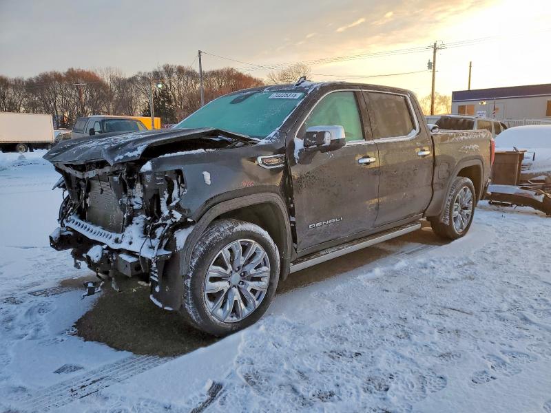 2023 GMC SIERRA K15 — VIN 1GTUUGEL3PZ124481