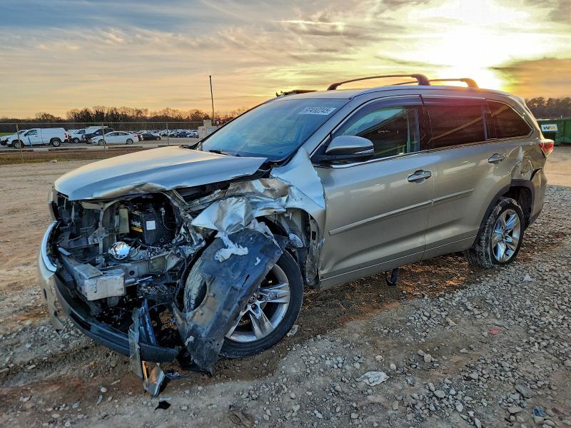 2016 TOYOTA HIGHLANDER — VIN 5TDYKRFH1GS159244