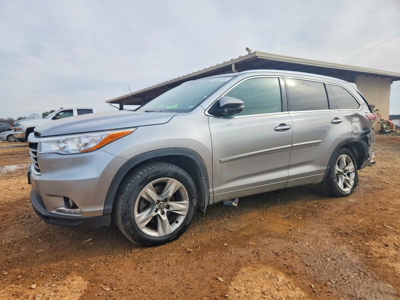 2016 TOYOTA HIGHLANDER — VIN 5TDDKRFH7GS356109