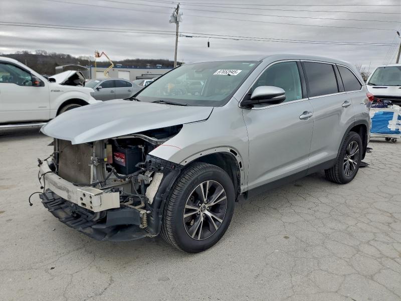 2019 TOYOTA HIGHLANDER — VIN 5TDBZRFH1KS961027