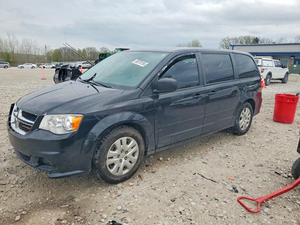 2017 DODGE GRAND CARAVAN — VIN 2C4RDGBG1HR655641