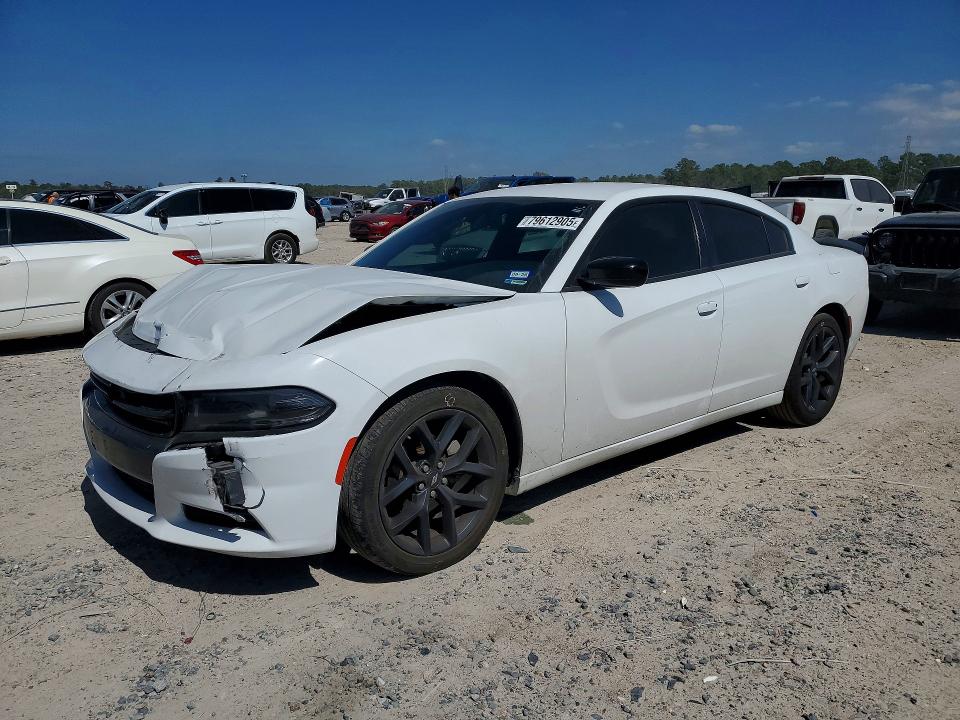 2022 DODGE CHARGER — VIN 2C3CDXBG5NH195413