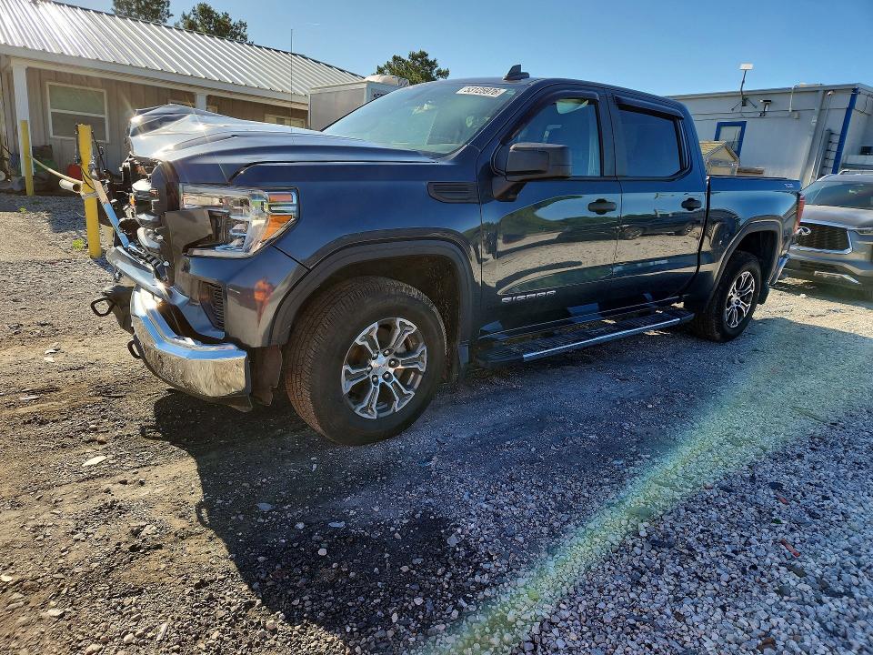 2020 GMC SIERRA — VIN 1GTU9AEF6LZ206529